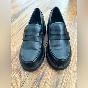 Torrid Platform Loafers size 9.5WW